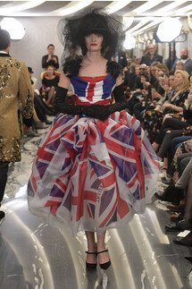 Dolce & Gabbana Alta Moda show British-89